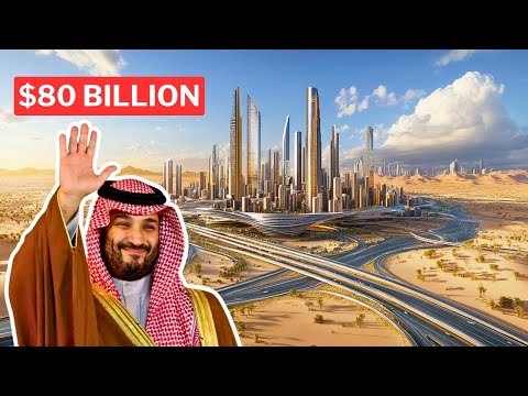 The World's Largest OIL City Built in The Desert