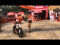 KTM Duke 125 Stunt In Vietnam 