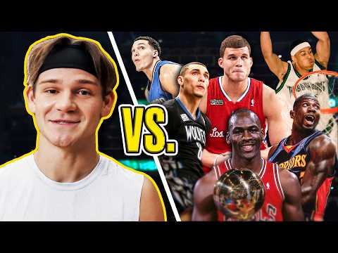 Mac McClung Recreates ICONIC NBA Dunk Contest Dunks