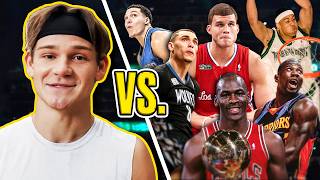 Mac McClung Recreates ICONIC NBA Dunk Contest Dunks