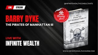 LIVE with Barry Dyke, Author of Pirates of Manhattan
