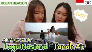 Download lagu [ENG]Lagu Nasional - Tanah Air - by Alffy Rev ft Brisia jodie&Gasita Karawitan / KOREAN REACTION mp3