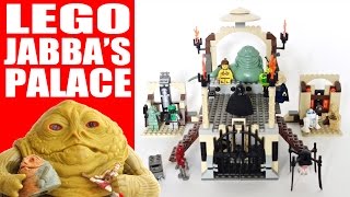 YouTube thumbnail: LEGO Jabba's Palace (4480) and Expansion Sets (4475 & 4476) Review