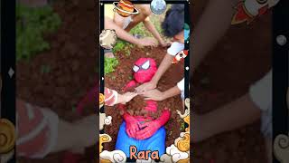 Download lagu KUBURIN SPIDERMAN MENINGGOY Part 1  Princess Rara mp3
