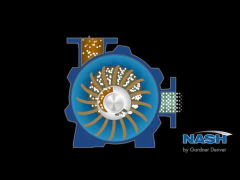 NASH Liquid Ring Vacuum Pump - How It Works