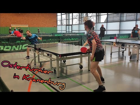 Just for Fun wieder Herren A - Osterturnier in Kranenburg - Simon Jansen vs Lars Kriegel