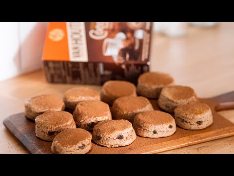 Choco Loco Scones!! Easy to make & so TASTY!!