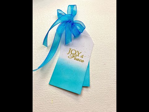 Joy and Peace - Day 1 of Tags 2020