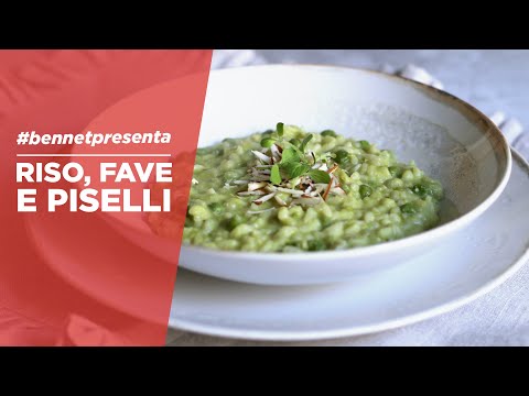 #BennetPresenta: Riso fave e piselli