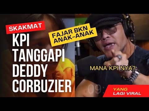 Makin Panas! Tanggapan KPI Untuk Deddy Corbuzier #viral #kpi