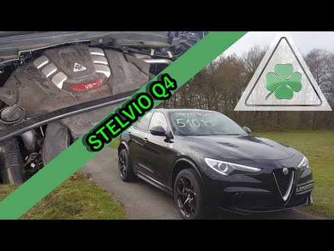 Stelvio quadrifoglio **Abmessungen ** Interieur ** Soundcheck