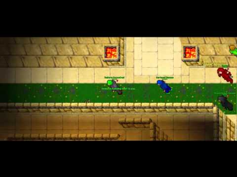 Tibianic War 2014 - The last combat [HD]