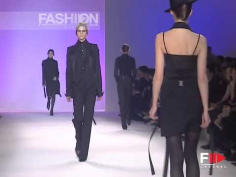 "Atsuro Tayama" Autumn Winter 2004 2005 Paris 1 of 3 Pret a Porter by FashionChannel