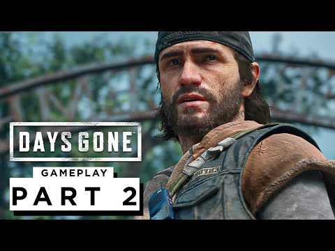 DAYS GONE PS5 Walkthrough Gameplay Part 2 - (1440P 60FPS)