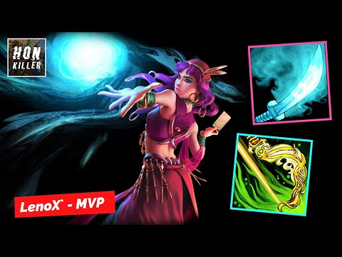 HoN Tarot GENJURO with WINGBOW - MVP