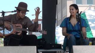 The Carolina Chocolate Drops at Bristol Rhythm & Roots Reunion 