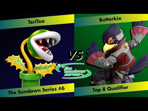 Sundown Series #6 - Top 32 - TeriTea (Piranha Plant) VS ButterKix (Falco)
