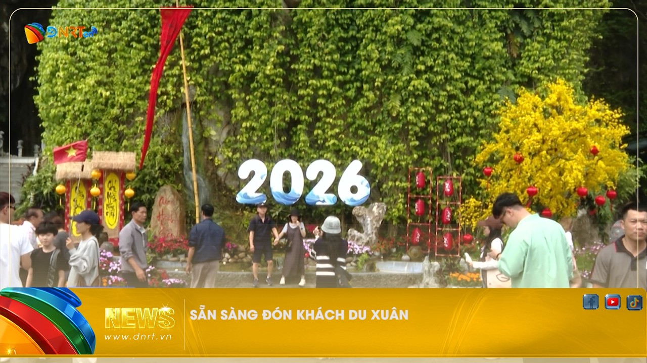 SẴN SÀNG ĐÓN KHÁCH DU XUÂN