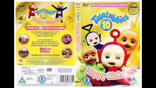 Teletubbies - Happy Birthday! (2007 UK DVD)