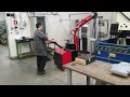 Counterbalanced crane ORBIT 500ER