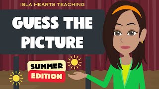 Can You Guess the 10 Summer Pictures | Guessing Game for Kids