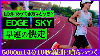 メタスピードエッジ東京で早速の快走してきた！