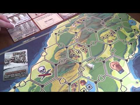 Learn to Play Copper Country - Miners and Company Houses