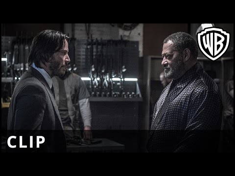 John Wick: Chapter 2 (Clip 'Gun')