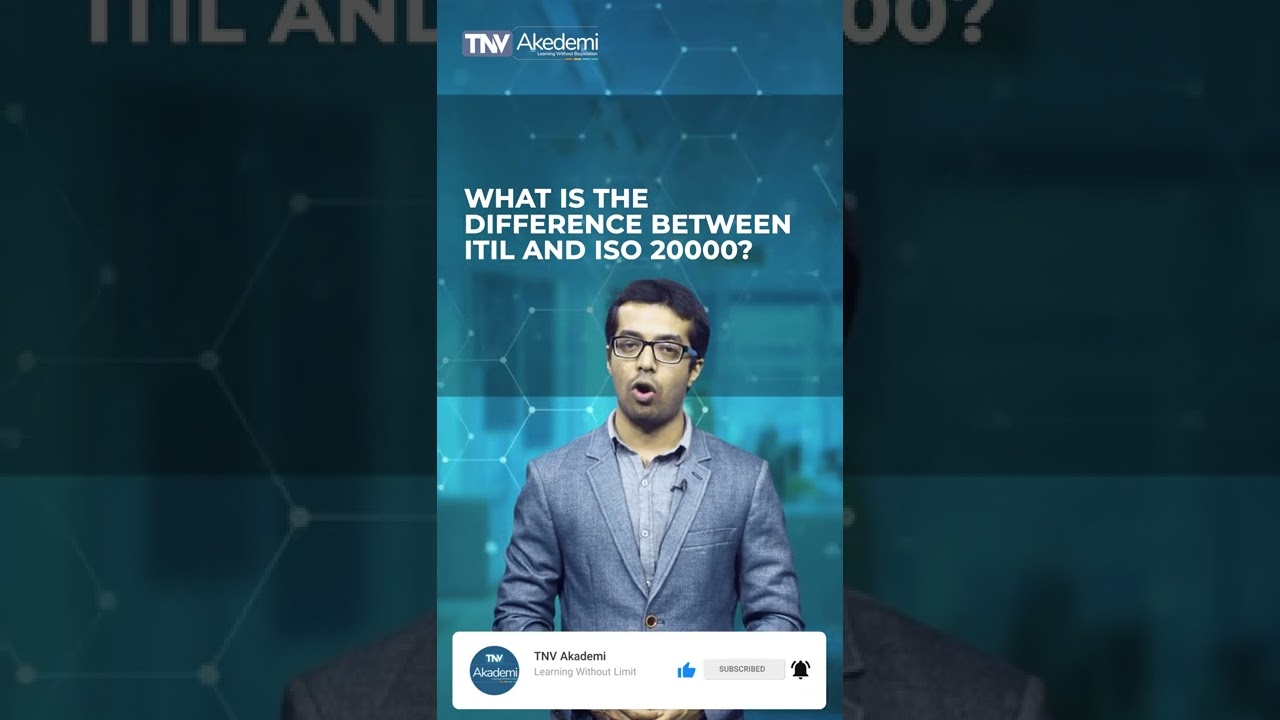 WHAT IS THE DIFFERENCE BETWEEN ITIL AND ISO 20000?-#short