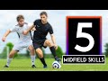 How to Play Midfield in Soccer/Football