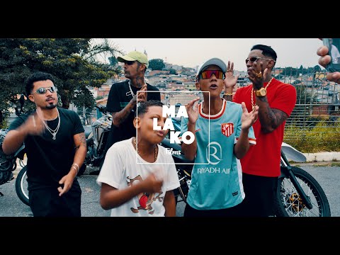 MC COLLIN - MC DR - MC PROCE - 3X (MEDLEY MALAKO FILMS) #funk