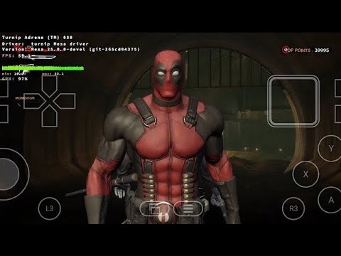 На Андроид ✅ Deadpool 🎮 GameHub