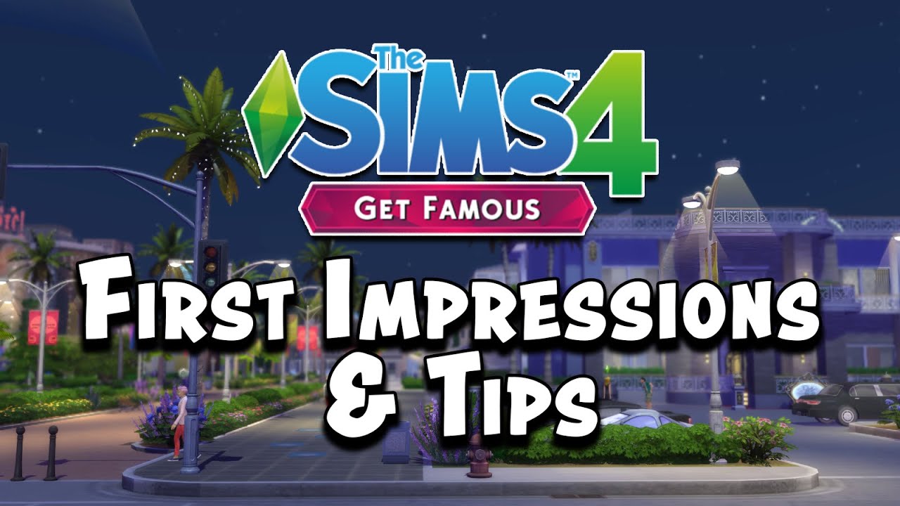 The Sims 4 Get Famous Cheats: Actor, Fame, and Celeb Rep