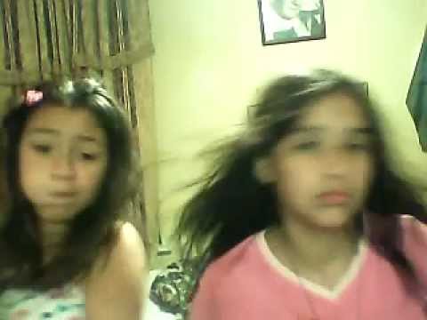 Lilly:D and Victoria Wipping Our Hair