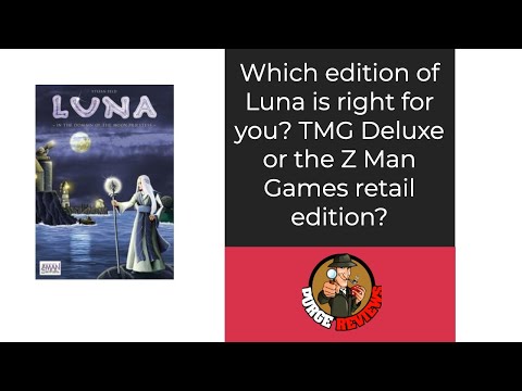 The Purge: # 4258 Luna: We compare the different editions 