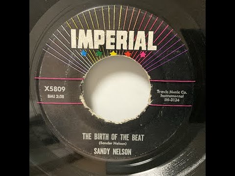 Sandy Nelson - The Birth Of The Beat（1962）