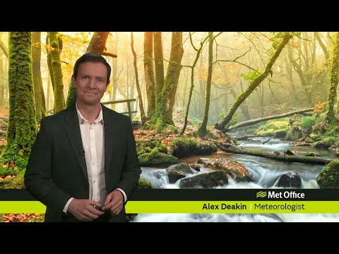 Friday morning forecast 30/11/18