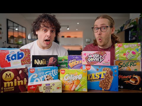We tried 15 British ice creams & lollies. These are the best ones | Evan Edinger & Matt Gray