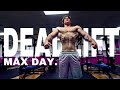 DEADLIFT MAX!! | Reading HATE COMMENTS | Teen Bodybuilder Flex
