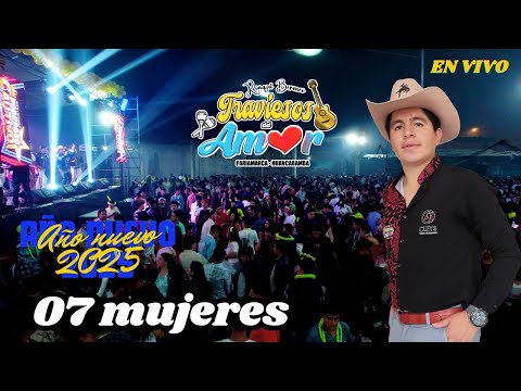 Mix 7 Mujeres - Traviesos Del Amor / En vivo local Pucllanawasi Lima