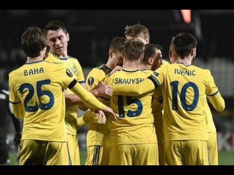 БАТЭ разгромил ПАОК и вышел в плей-офф Лиги Европы