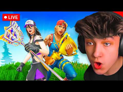 🔴LIVE! - ELITE SERIES TOURNAMENT DAY 1! (Fortnite)