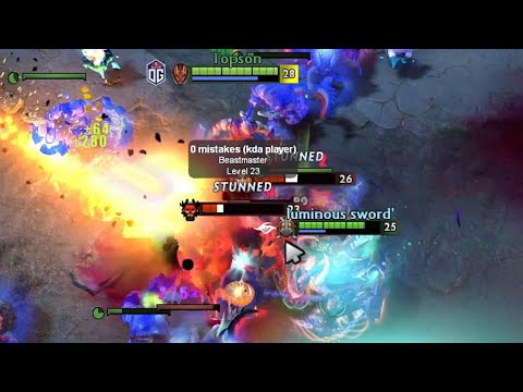 Topson Plays Carry Anti-Mage!