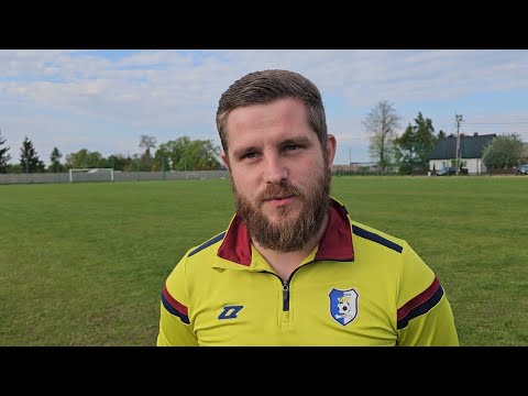 Rozmowa z Tobiaszem Trzęsickim, trener KP Słupia pod Kępnem