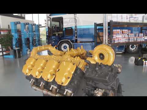 FKM Truckstyling Garage open day 2021 [LOUD SCANIA V8 SOUNDS)