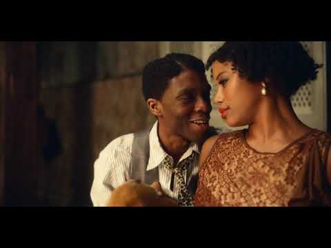 Ma Rainey's Black Bottom / Kiss Scene — Levee and Dussie (Chadwick Boseman and Taylour Paige)