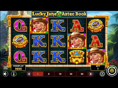 Lucky Jane & Aztec Book – Video Gameplay