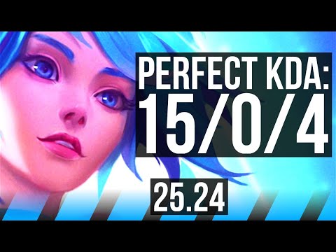 ORIANNA vs YONE (MID) | Perfect KDA: 15/0/4 | KR Diamond | 25.24