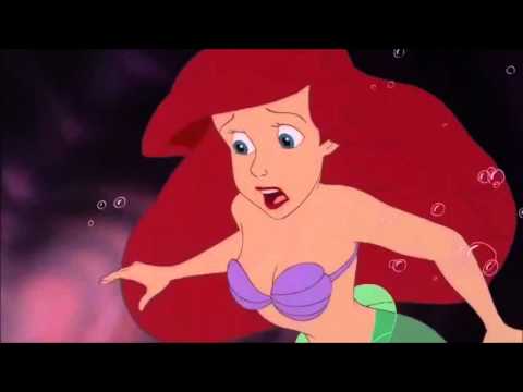 The Little Mermaid Ariel meets Ursula HD