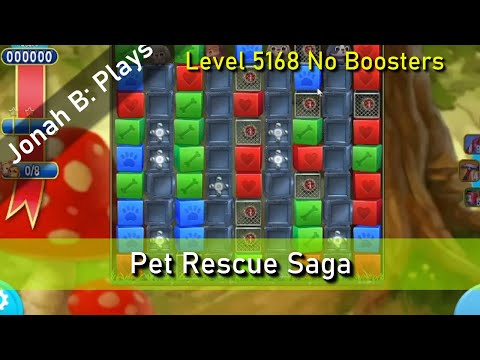 Pet Rescue Saga Level 5168 No Boosters